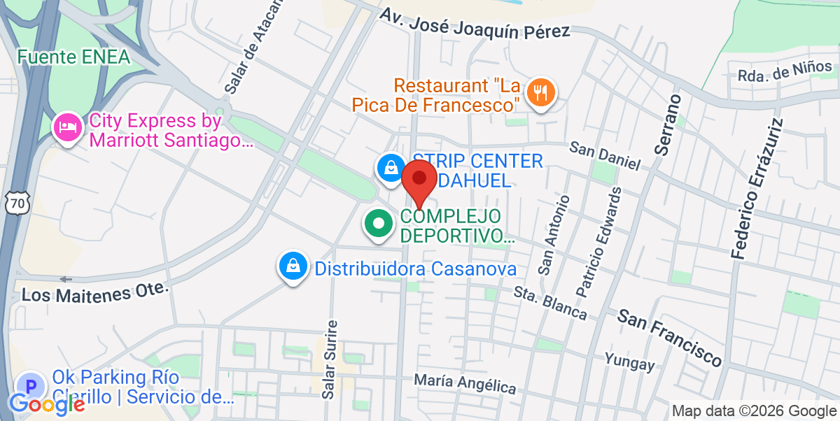 Mapa Estático