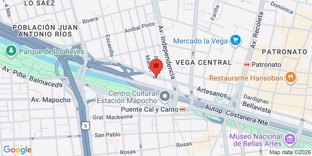 Mapa Estático