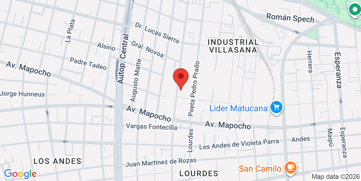 Mapa Estático