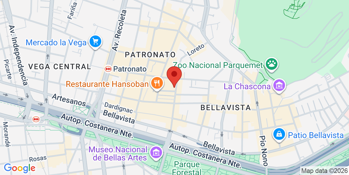 Mapa Estático