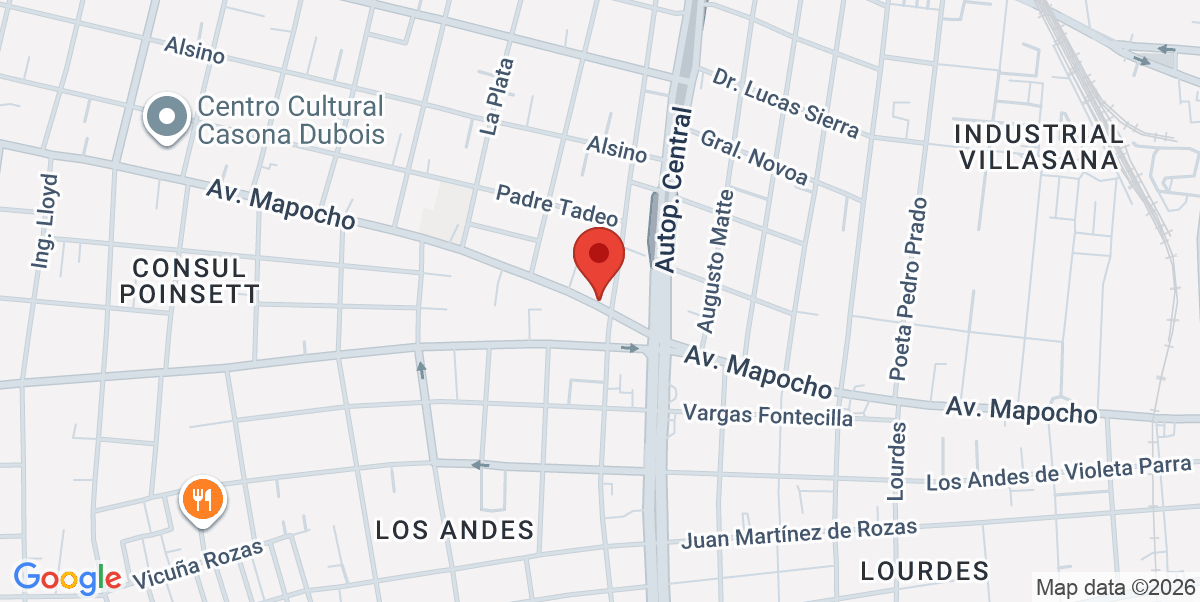 Mapa Estático