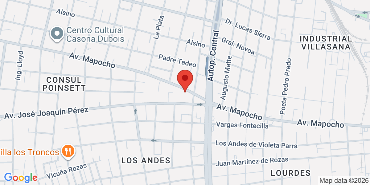Mapa Estático