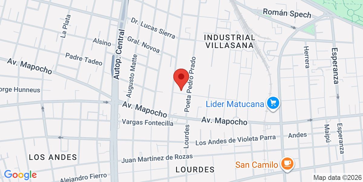 Mapa Estático