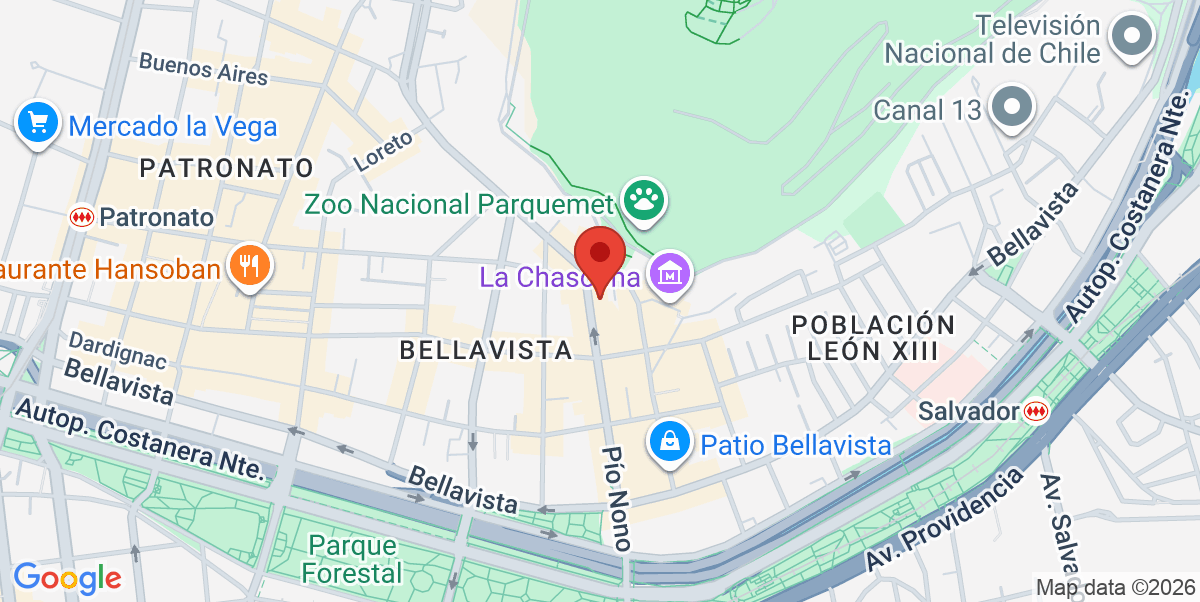 Mapa Estático