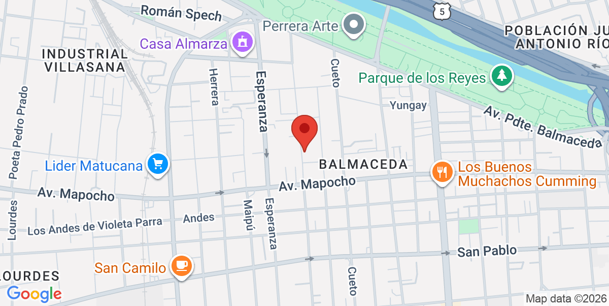 Mapa Estático