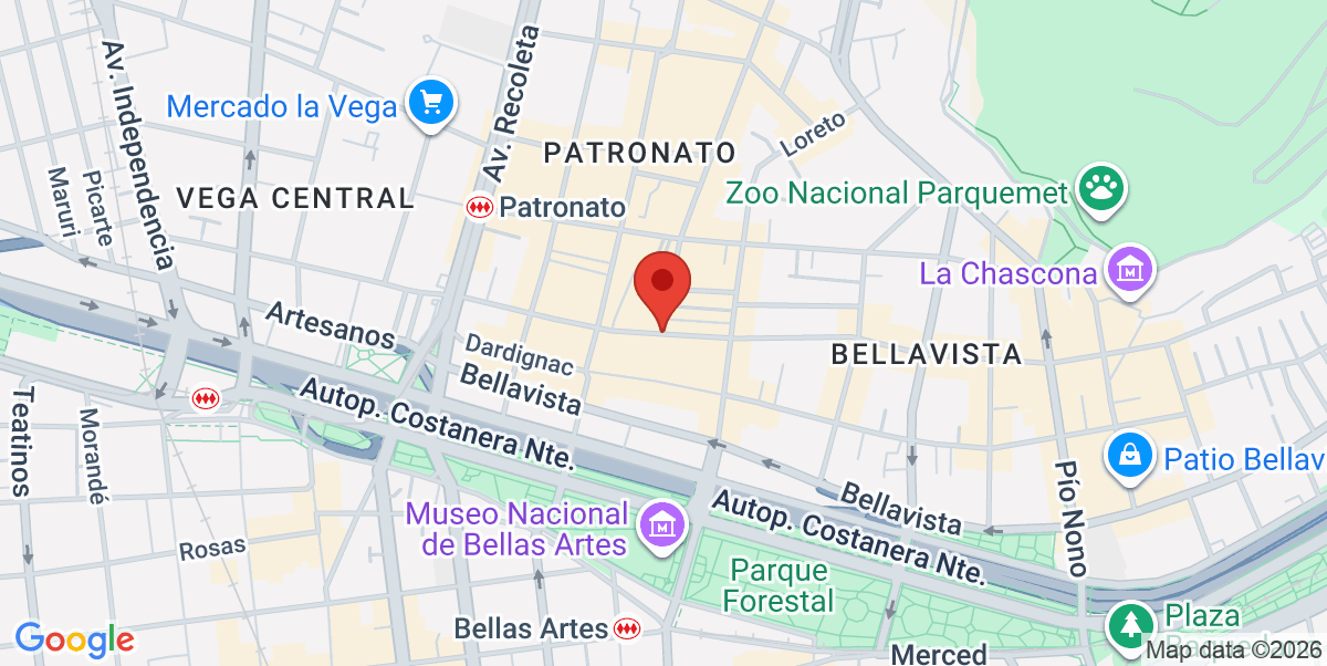 Mapa Estático