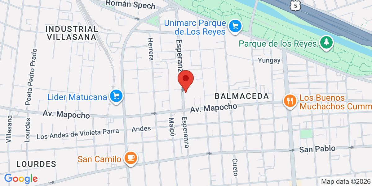 Mapa Estático