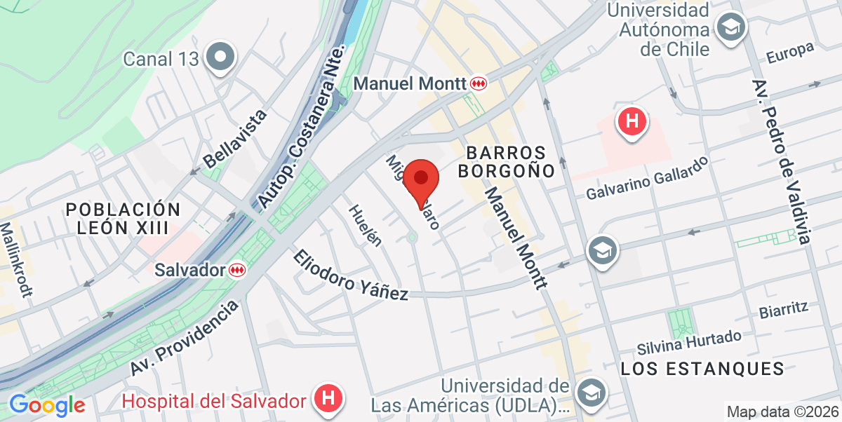 Mapa Estático