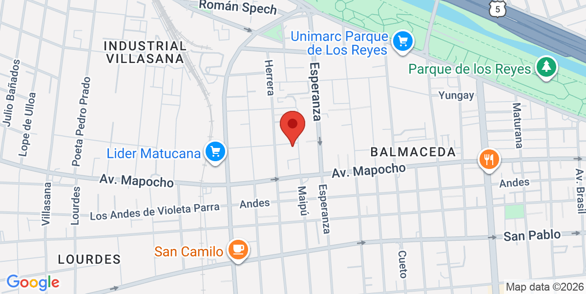 Mapa Estático