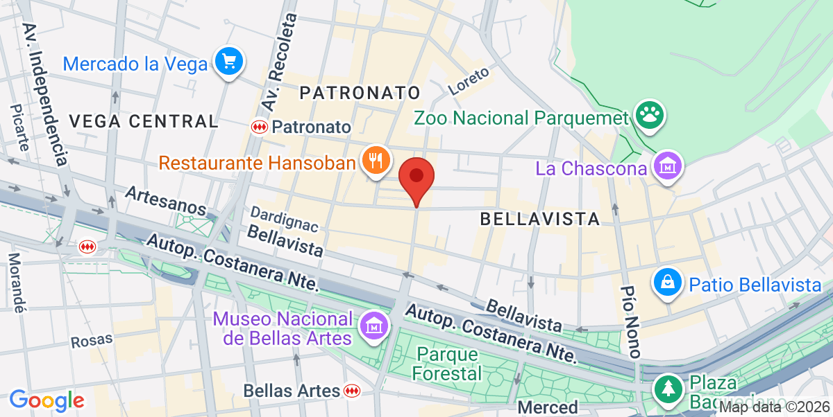 Mapa Estático
