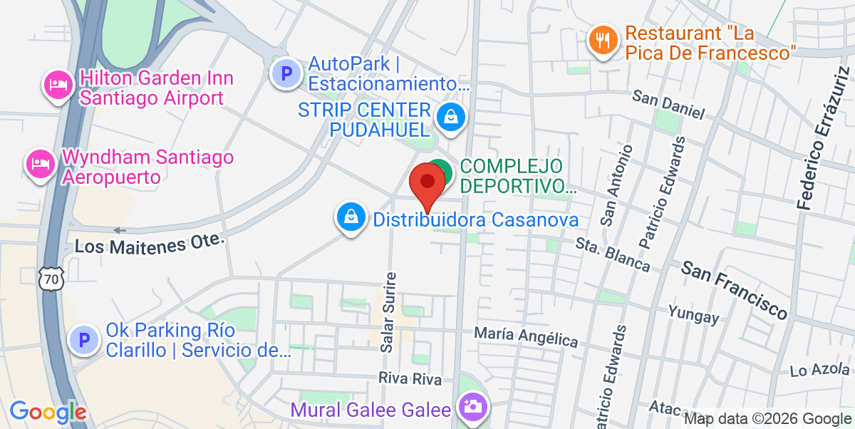 Mapa Estático