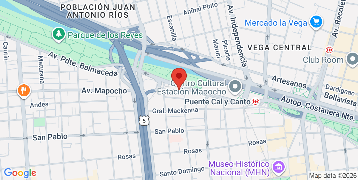 Mapa Estático