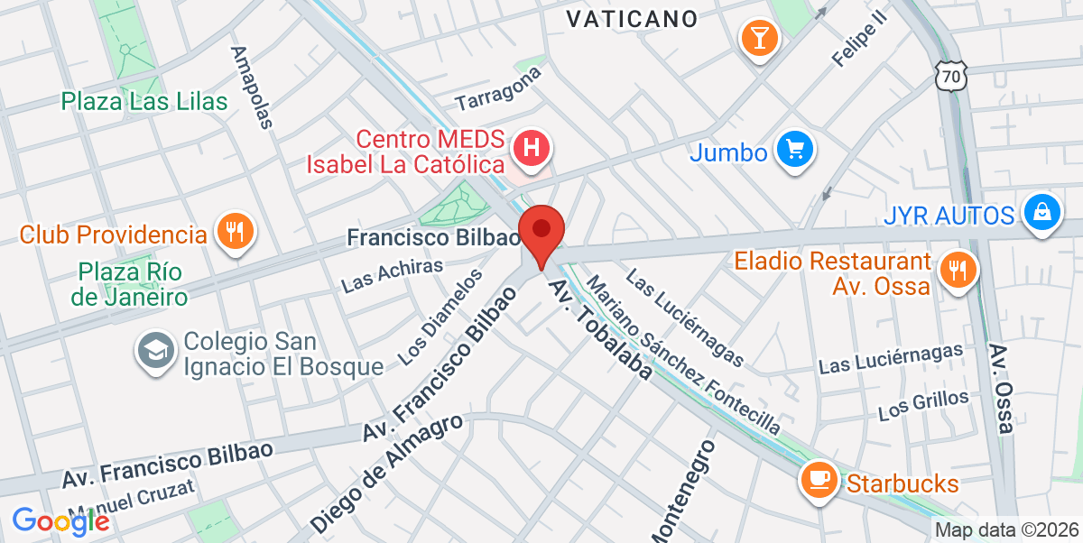 Mapa Estático
