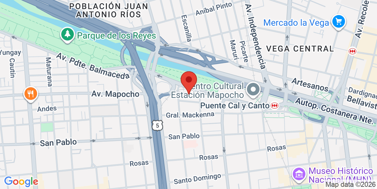 Mapa Estático
