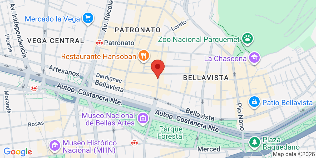 Mapa Estático