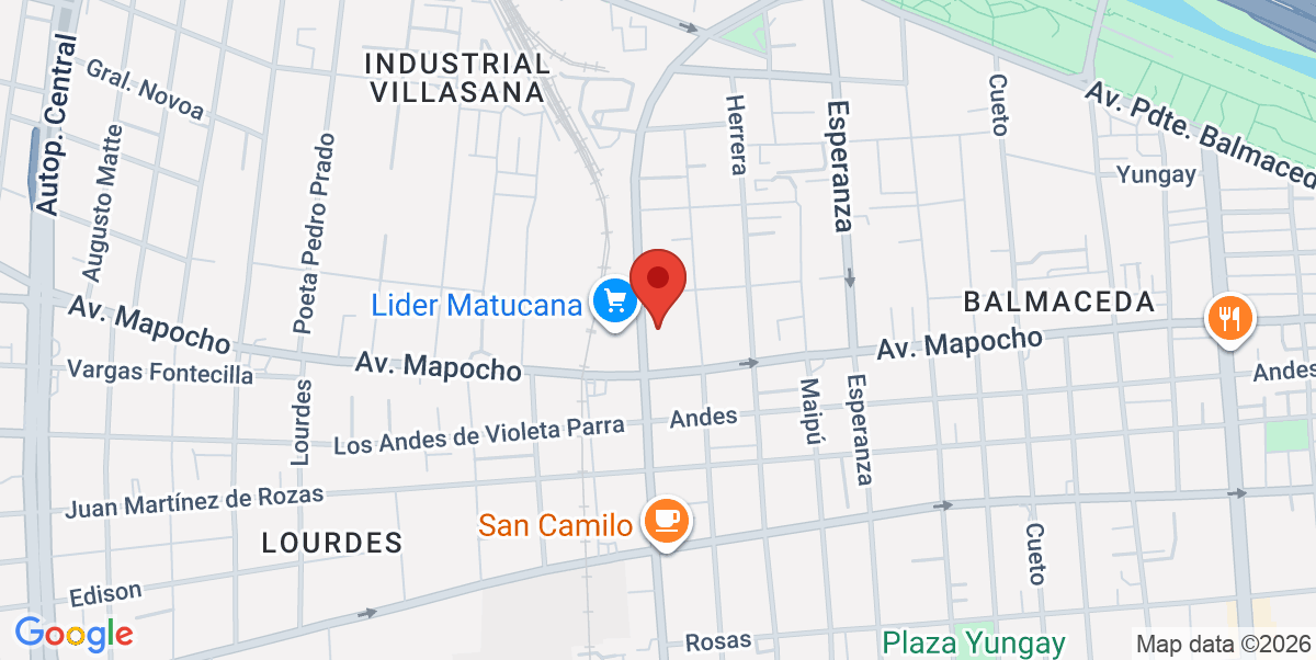 Mapa Estático