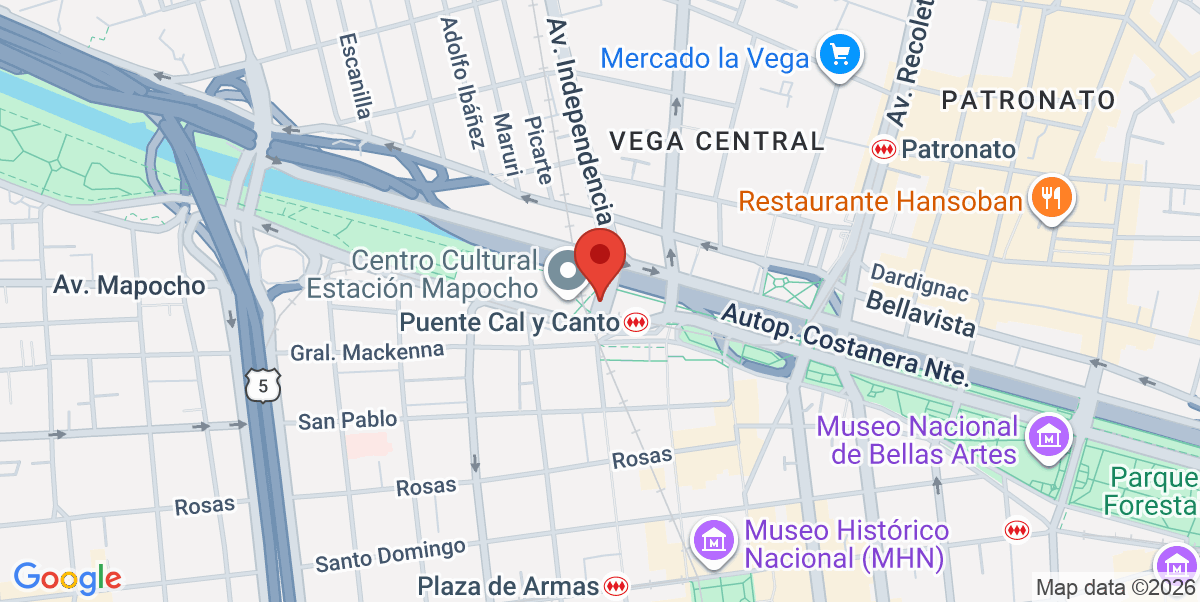 Mapa Estático