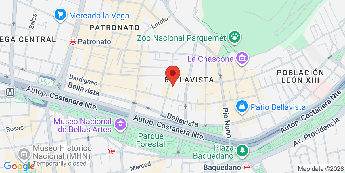 Mapa Estático