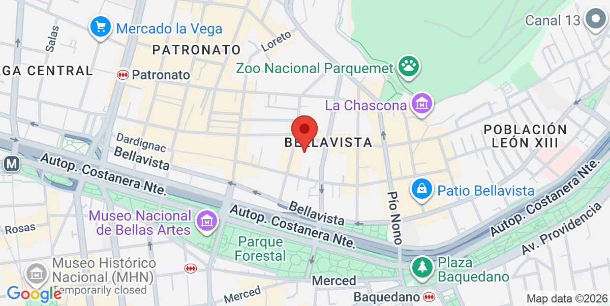 Mapa Estático
