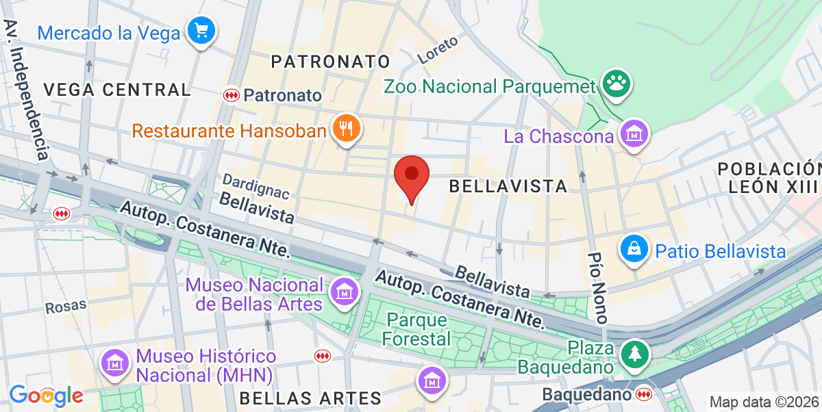 Mapa Estático