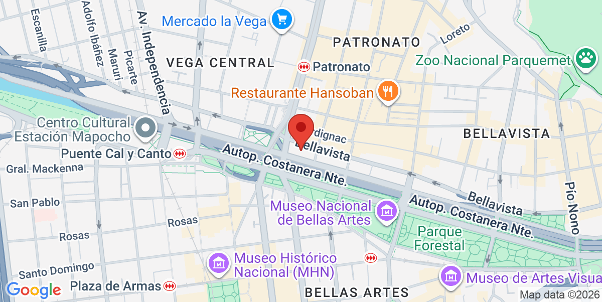 Mapa Estático