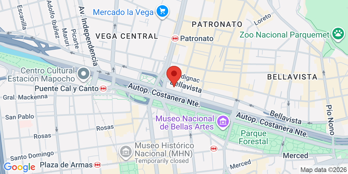 Mapa Estático