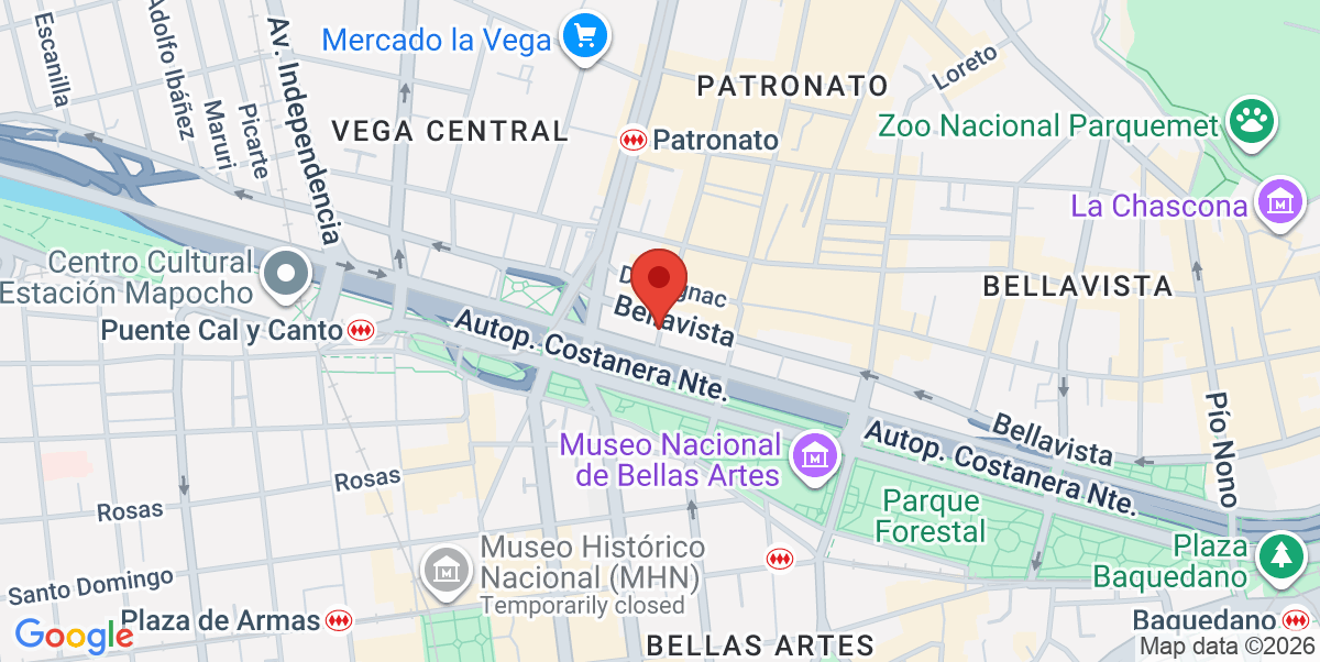 Mapa Estático