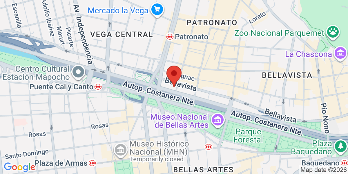 Mapa Estático