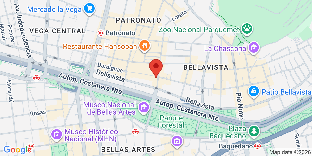Mapa Estático