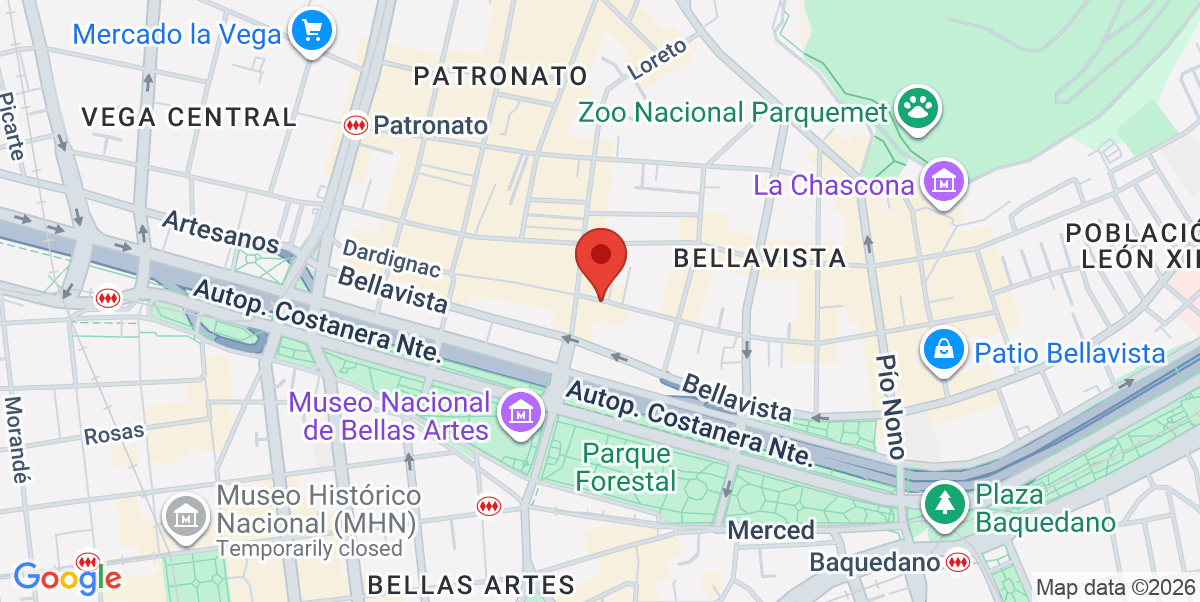 Mapa Estático