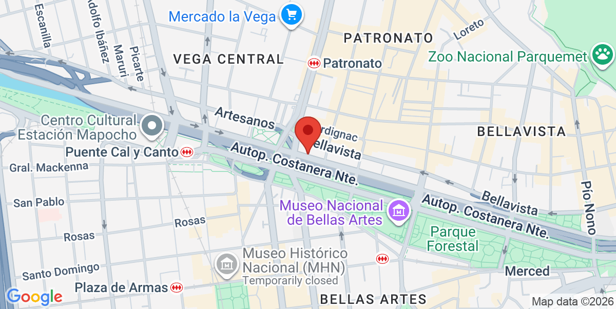 Mapa Estático