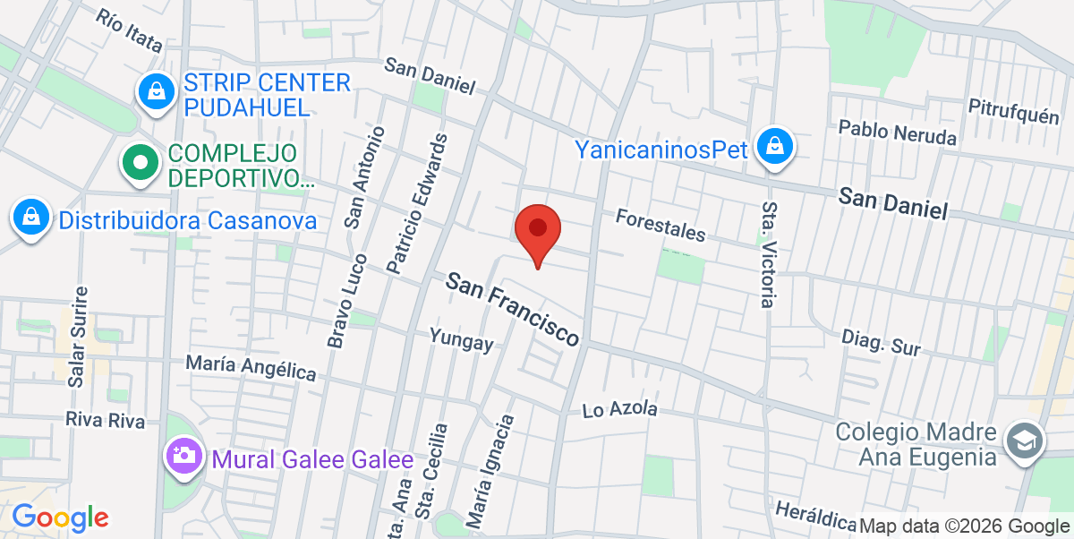 Mapa Estático
