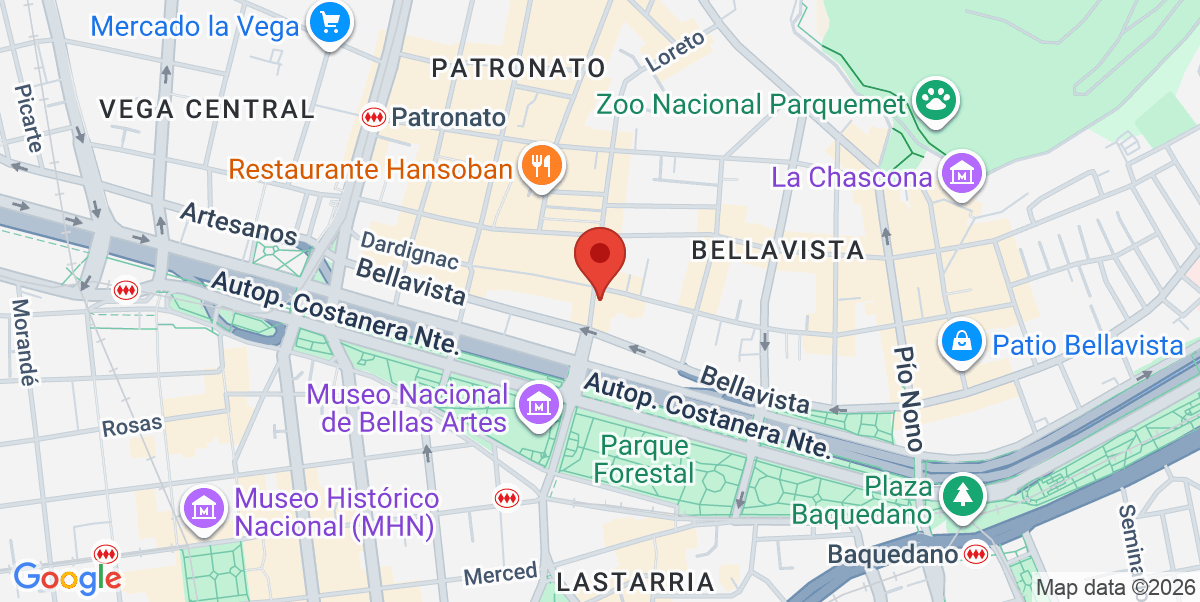 Mapa Estático