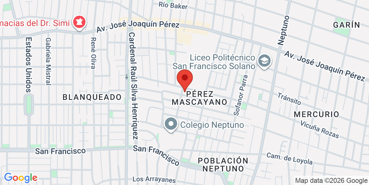 Mapa Estático