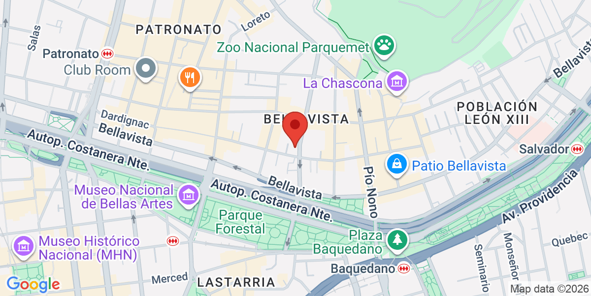 Mapa Estático