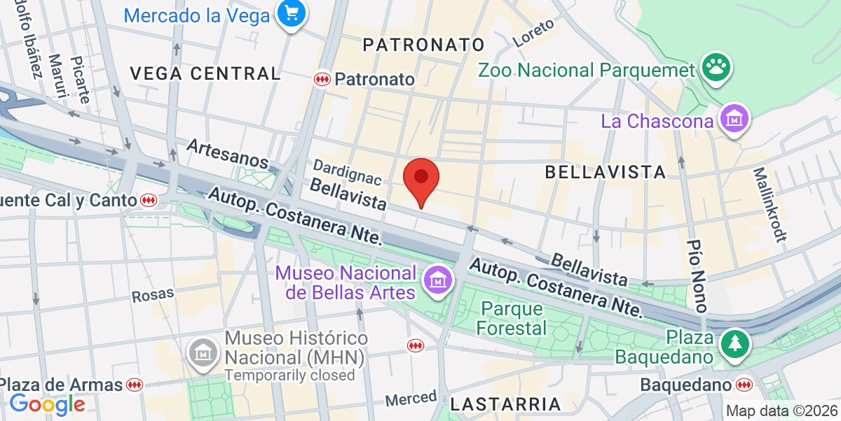 Mapa Estático