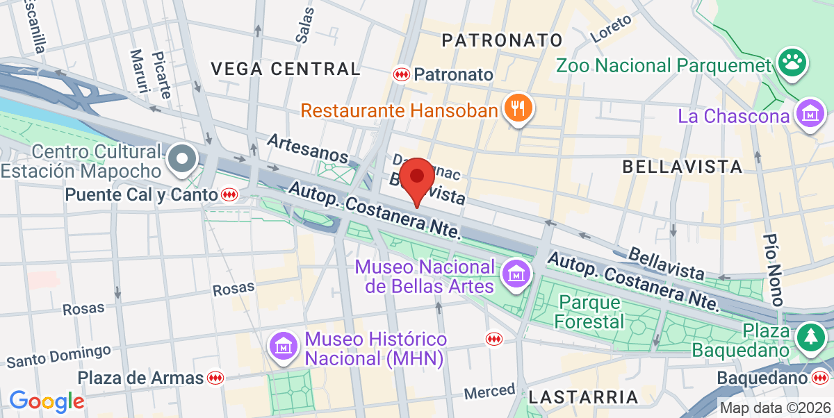 Mapa Estático