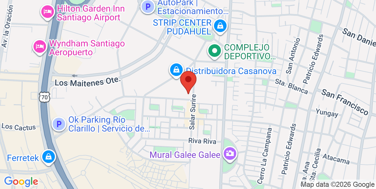 Mapa Estático