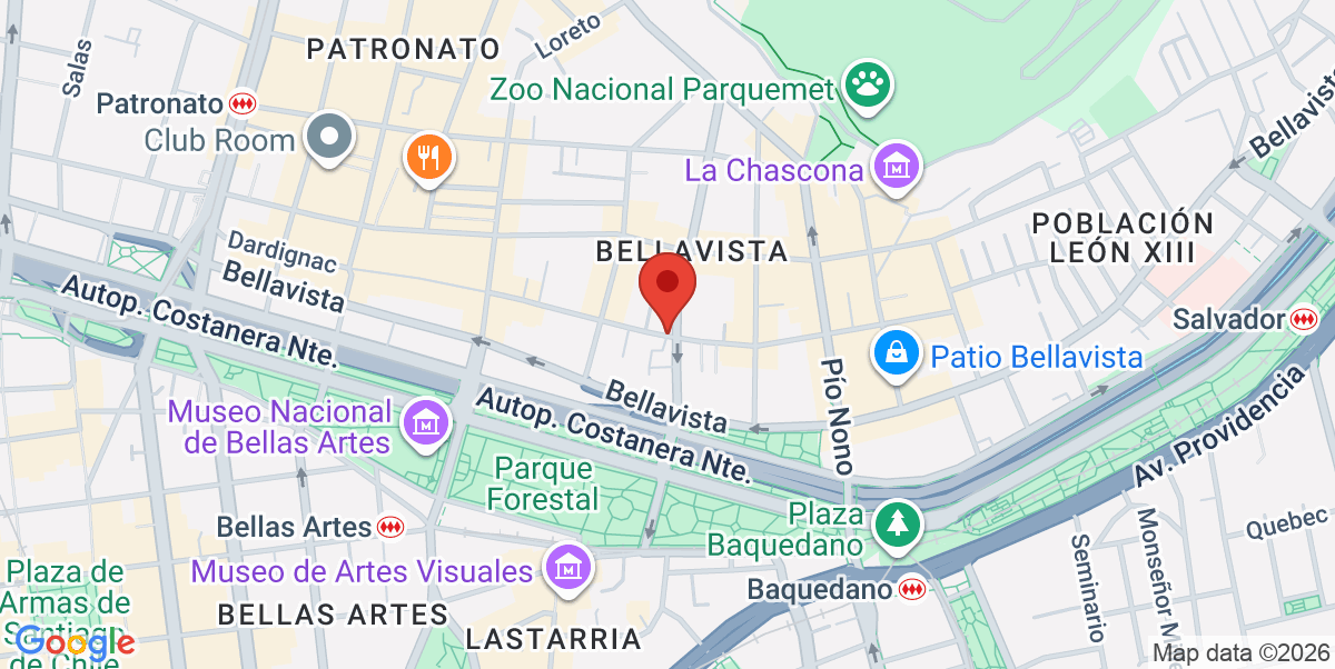 Mapa Estático