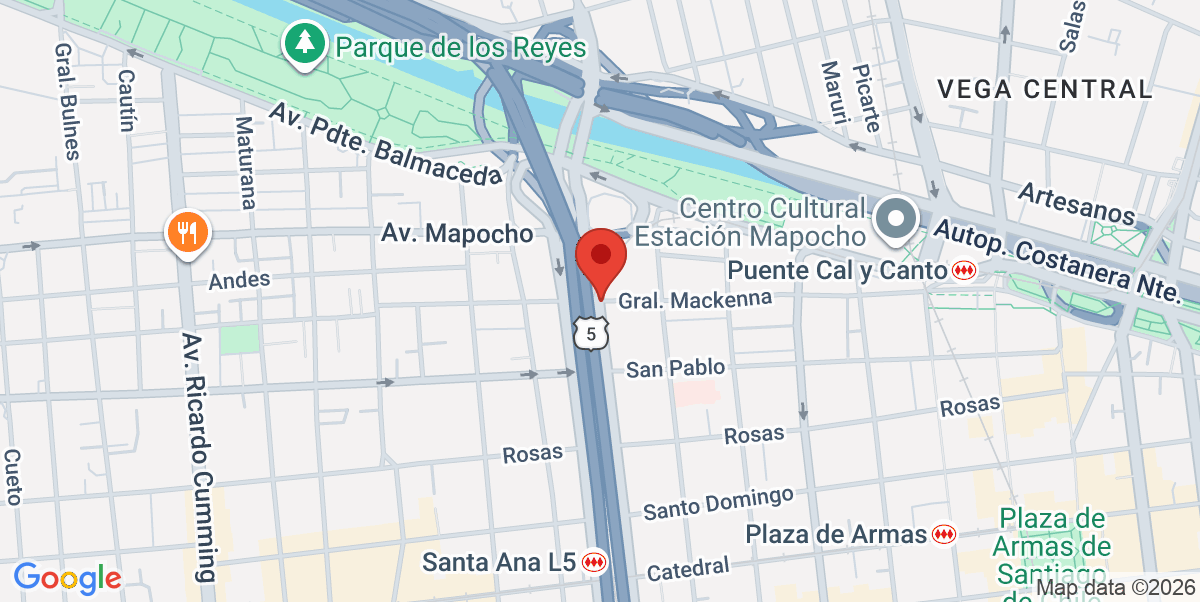 Mapa Estático