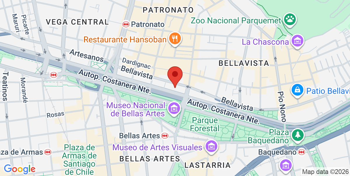 Mapa Estático
