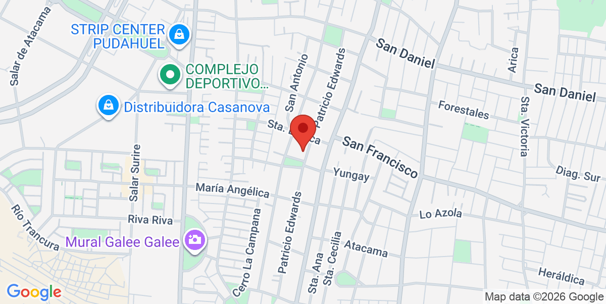 Mapa Estático