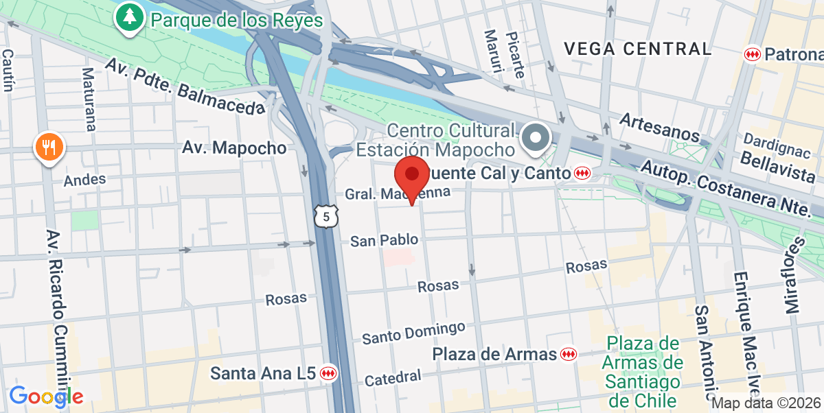 Mapa Estático
