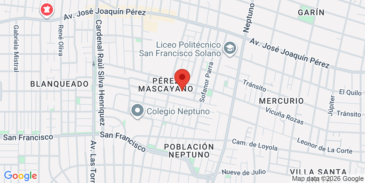 Mapa Estático