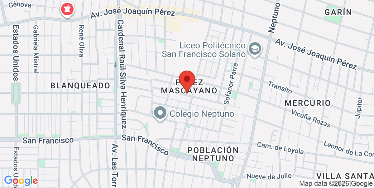 Mapa Estático