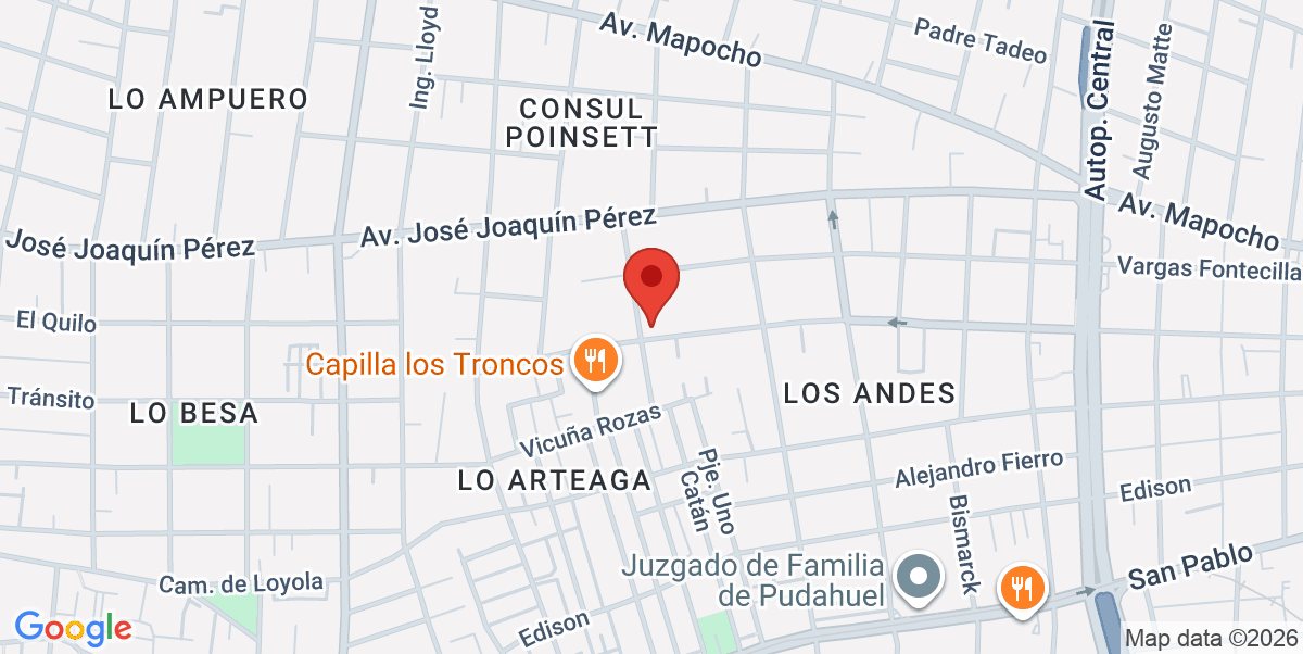 Mapa Estático