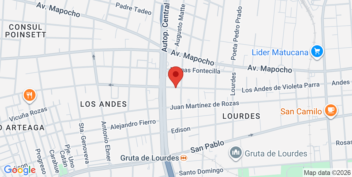 Mapa Estático
