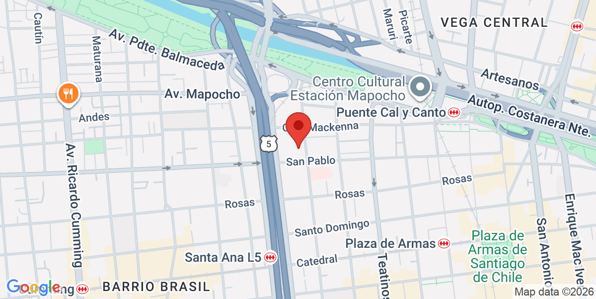 Mapa Estático