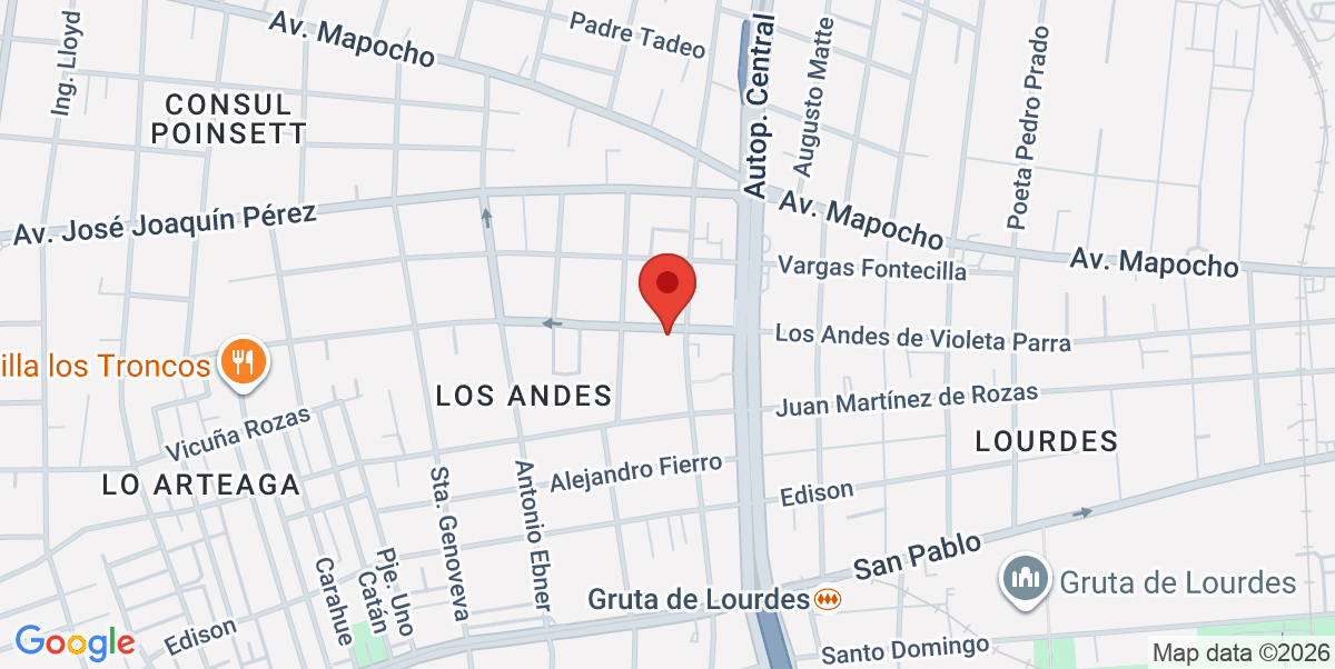 Mapa Estático