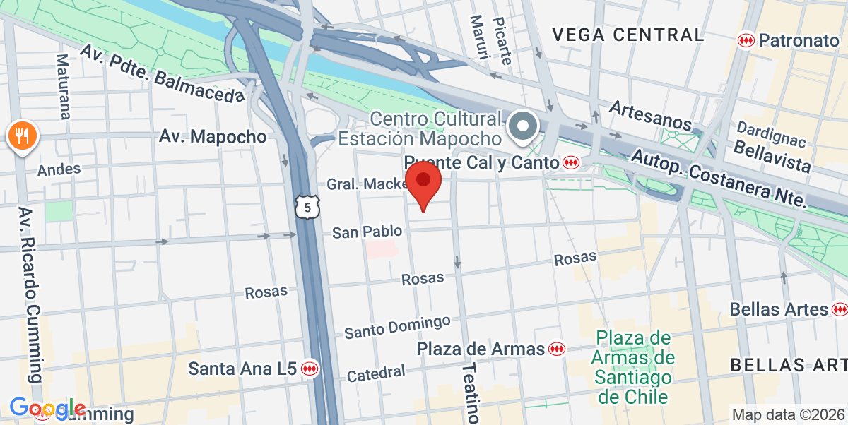 Mapa Estático